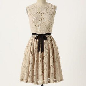 Tracy Reese Spinning lace dress